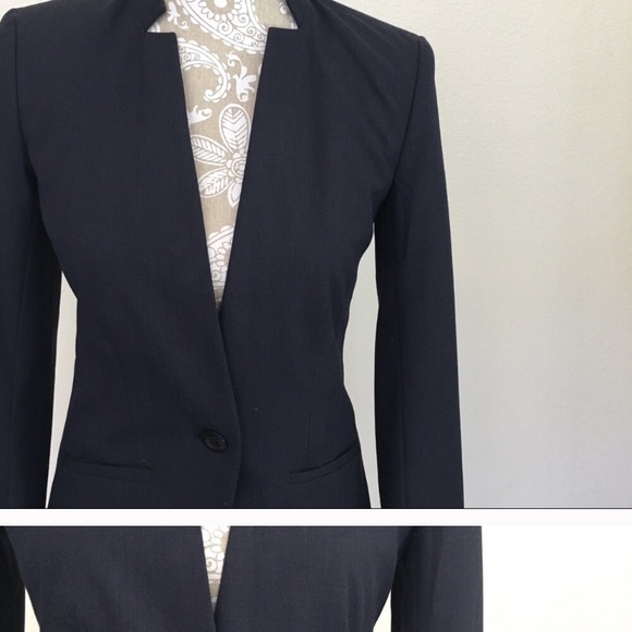 Navy Halogen Blazer - Picture 3 of 7